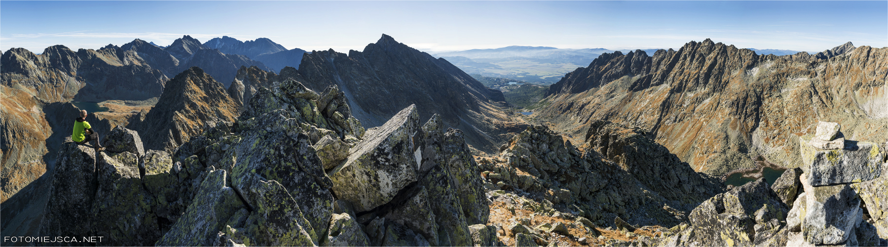Szczyrbski Szczyt panorama Tatry