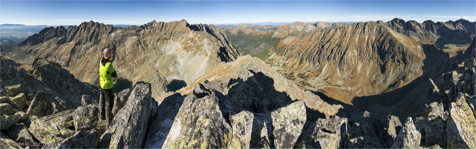Szczyrbski Szczyt panorama Tatry