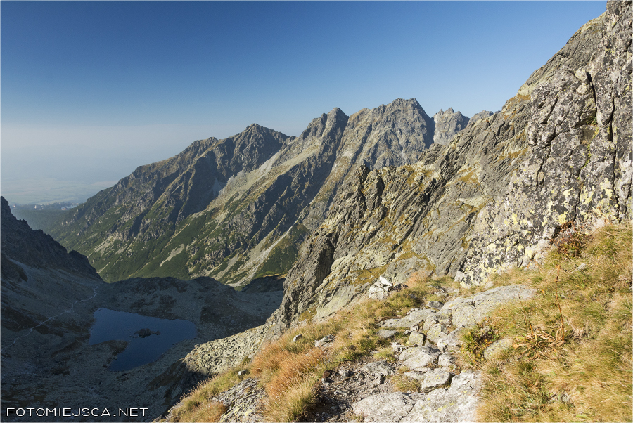 Grań Baszt Tatry Wysokie