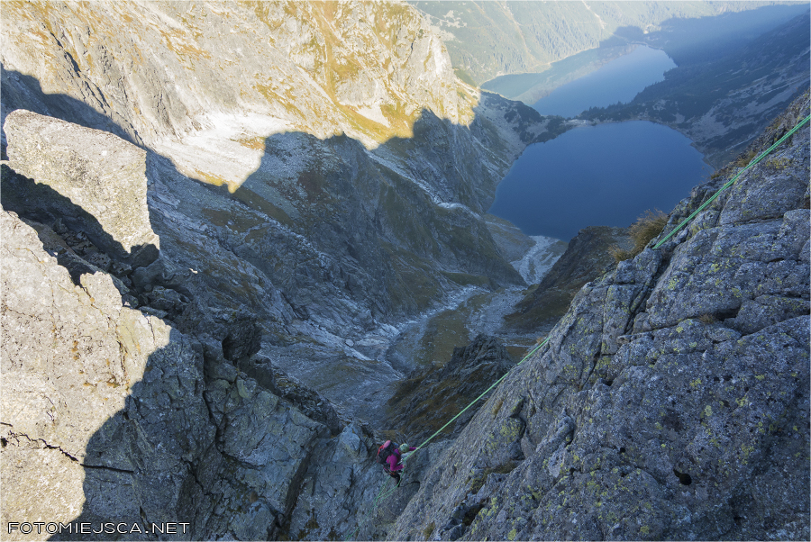 Żabia Przełęcz Żabi Koń tatry Wysokie Morskie Oko Czarny Staw pod Rysami