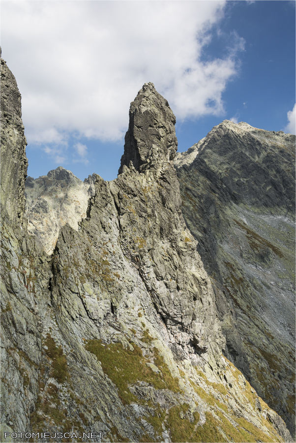 Żabi Koń zachodnia strona Tatry Wysokie