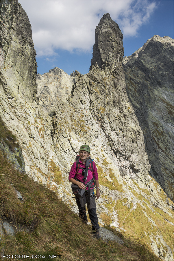 Żabi Koń zachodnia strona Tatry Wysokie