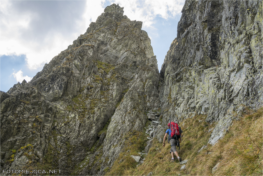 Tylkowa Przełecz Tylkowa Turnia Tatry Wysokie