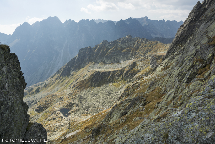 Wołowiec Mięguszowiecki Grań Baszt Soliska Hrubego Tatry Wysokie