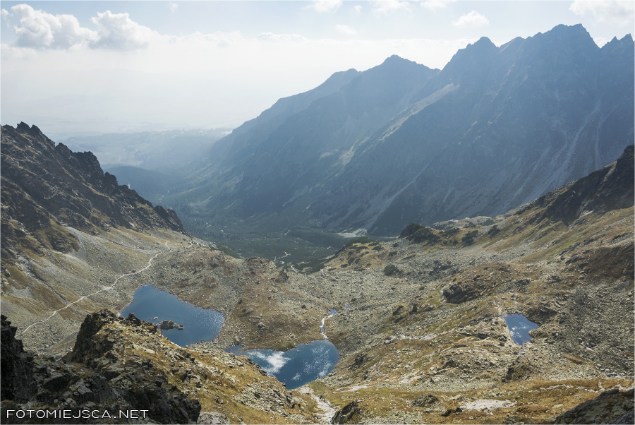 Żabia Dolina Mięguszowiecka Tatry Wysokie