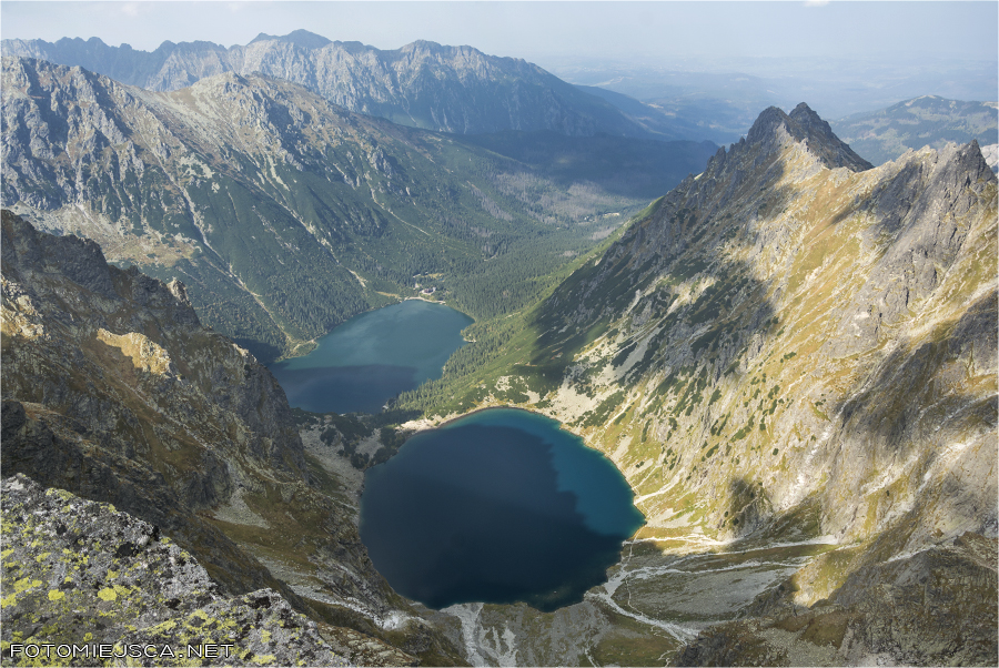 Żabia Turnia Mięguszowiecka Tatry Wysokie Morskie Oko Czarny Staw pod Rysami