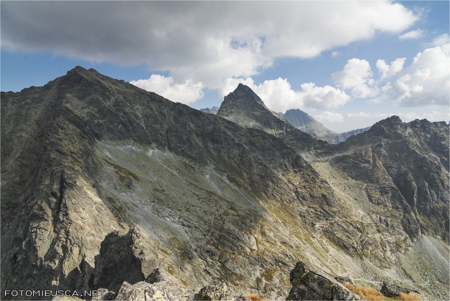 Rysy Gerlach Wysoka Kończysta Popradzka Kopa tatry Wysokie