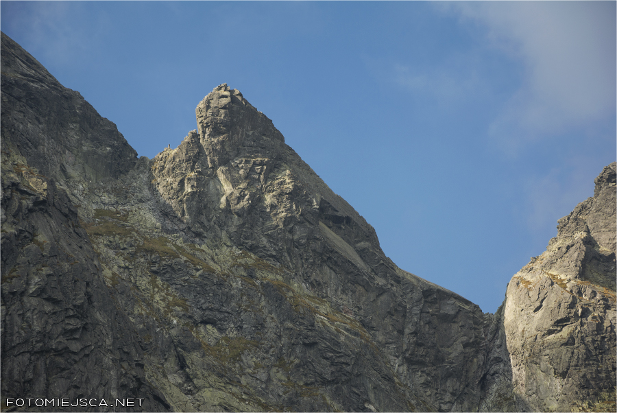 Żabia Przełęcz Wyżnia Żabi Koń Żabia przełęcz Tatry Wysokie