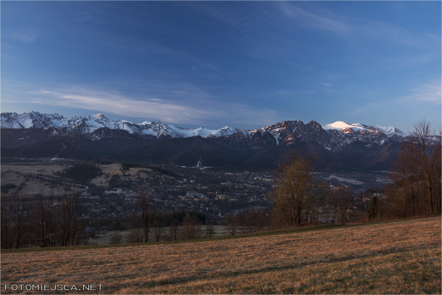 Zakopane Gubałówka Ząb Tatry