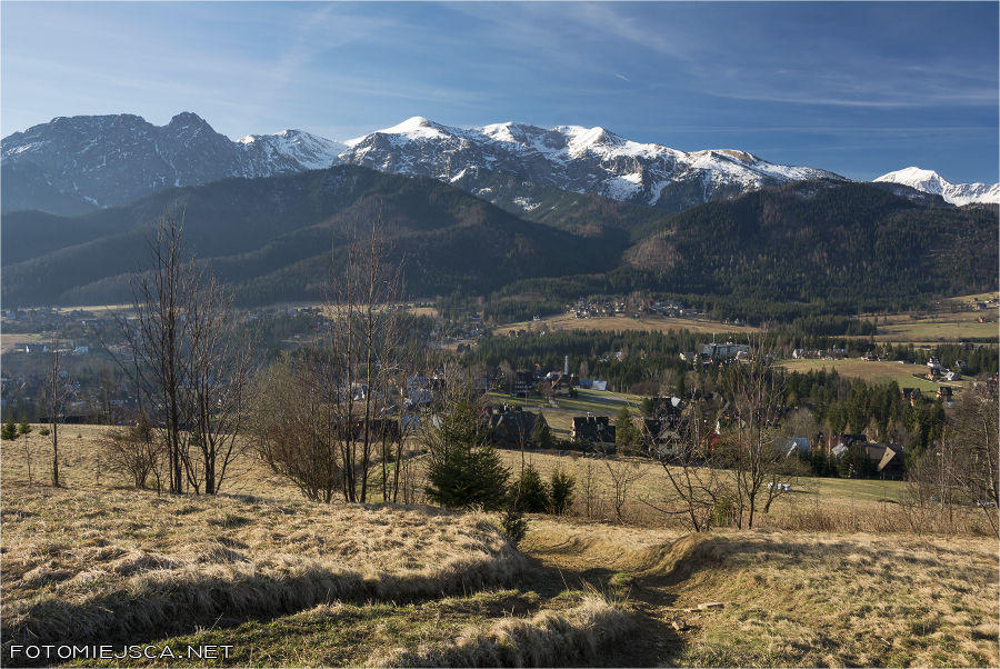 Giewont Czerwone Wierchy Kościelisko Tatry Zachodnie