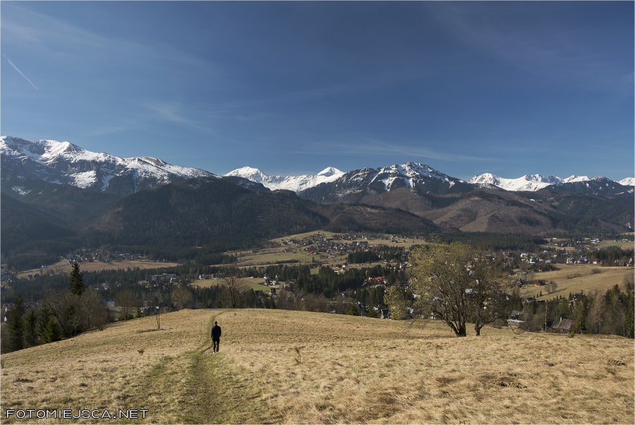 Giewont Czerwone Wierchy Kościelisko Tatry Zachodnie