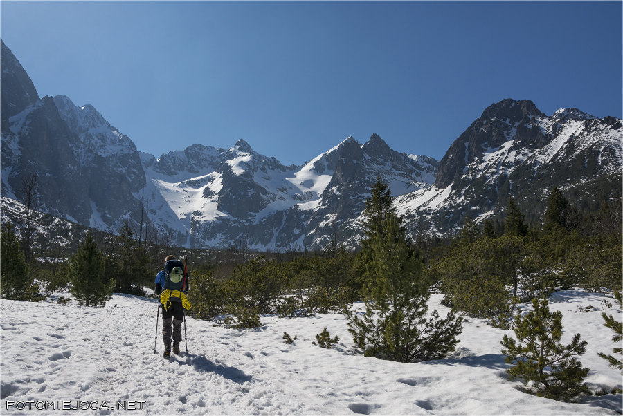 Dolina Kieżmarska Tatry Wysokie Słowackie