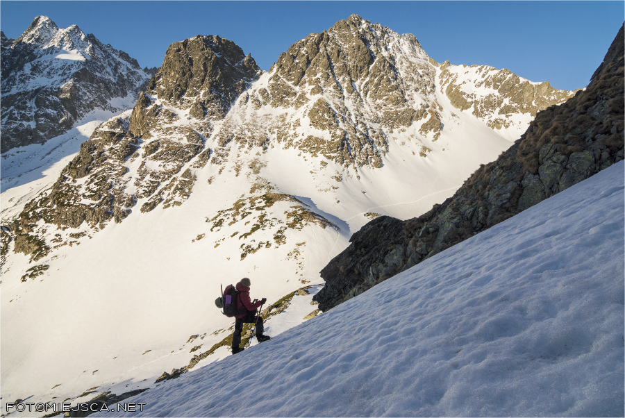 żleb Kozia Turnia Tatry Wysokie Słowackie Durne Szczyty Jastrzębia Turnia