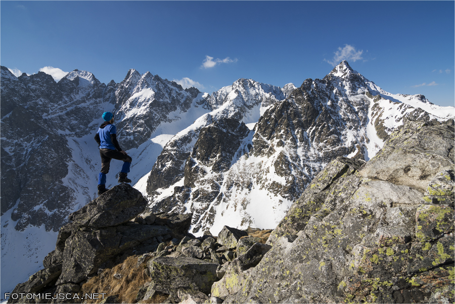 Kozia Turnia Tatry Wysokie Słowackie