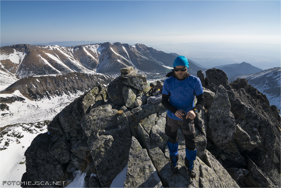 Kozia Turnia Tatry Wysokie Słowackie