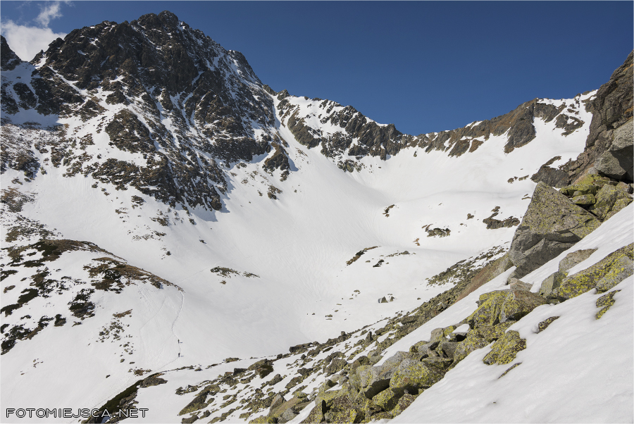 Jagnięca Dolina Kozia Turnia Tatry Wysokie Słowackie