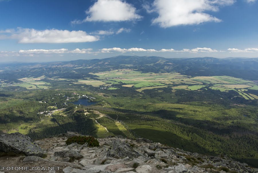 Skrajne Solisko Szczyrbskie Jezioro Grań Soliska Tatry Wysokie