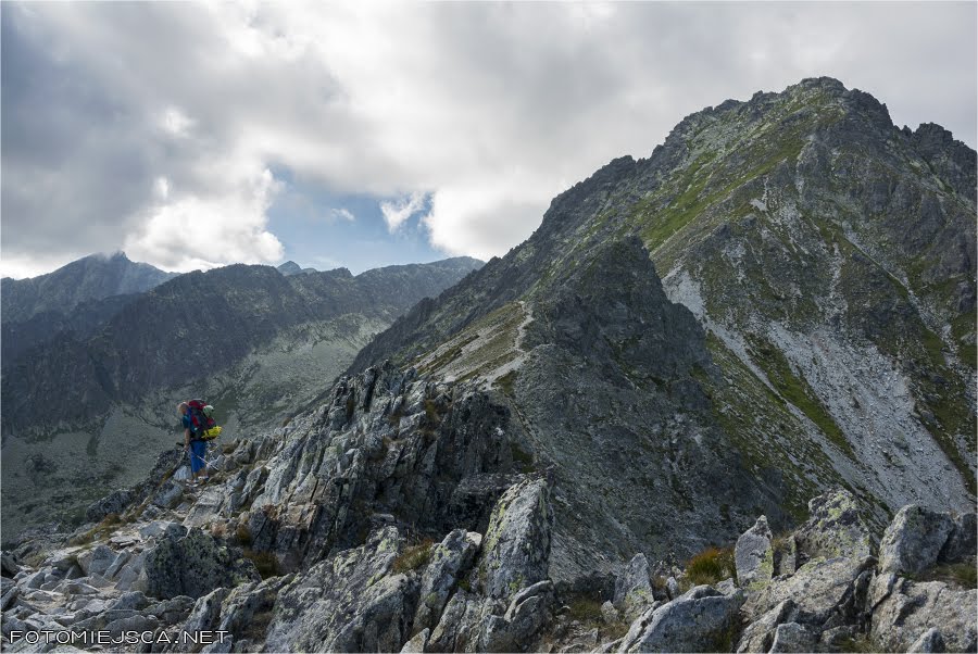 Smrekowicka Przełęcz Młynickie Solisko Grań Soliska Tatry Wysokie