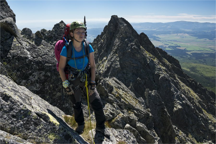 Skrajna Soliskowa Turnia Grań Soliska Tatry Wysokie