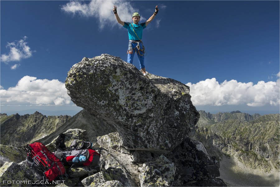 Wielkie Solisko Kowadło Grań Soliska Tatry Wysokie
