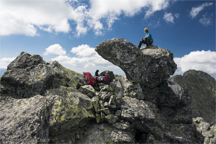 Wielkie Solisko Kowadło Grań Soliska Tatry Wysokie