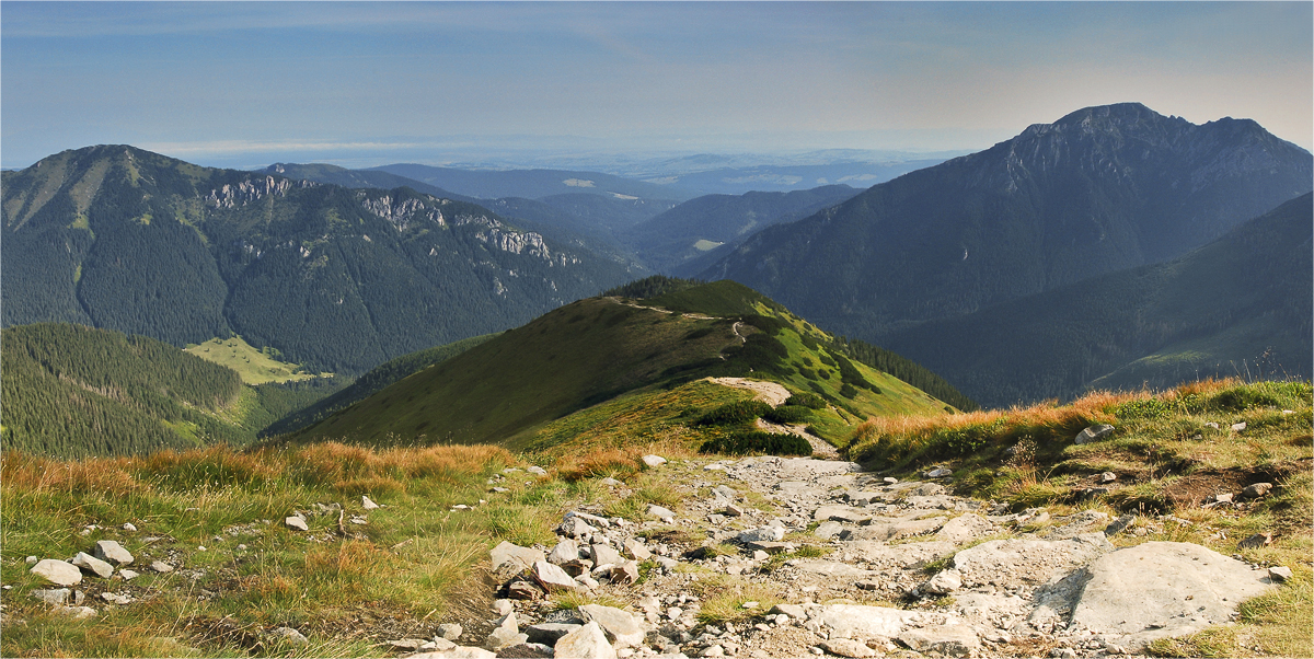 Trzydniowiański Wierch Kończysty Wierch Kominiarski Wierch Tatry Zachodnie